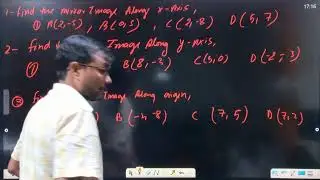 Mirror Image of a Point in Coordinate Geometry | Live Class