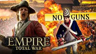 Breaking Empire Total War by Refusing to Use Guns