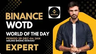 Binance WOTD Answer Today |Free & Easy Crypto 
