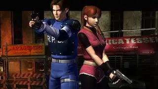 RE2 Permadeath ClaireA/LeonB (canon route) - Road to Re9 // now multistreaming!