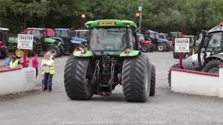Newtownbutler tractor Run 2017
