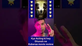 Kuberaa MOVIE Review | #shorts #kuberaa #kuberaamovie #viralshorts #review #hindidubbedmovie