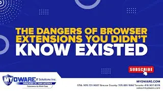 The DANGERS of Browser Extensions You Didn't Know EXISTED