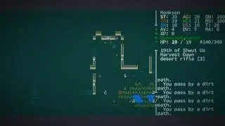 Tubaplyr: Caves of Qud [Trying a text based game!]