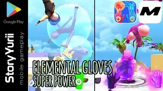 Elemental Gloves : Super Power Gameplay Walkthrough All level and boss [By : MOONEE PUBLISHING LTD]