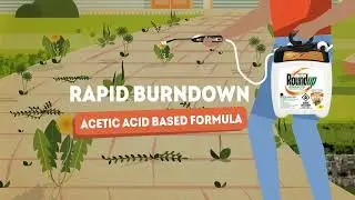 Clear Your Path! Roundup Advanced&reg; 5L Ready-To-Use Pump 'N Go&reg;.