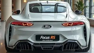 Представлен первый взгляд на Ford Focus RS 2026 года: легенда &laquo;горячих хэтчбеков&raquo; возвращается!