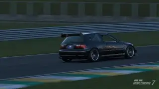 Gran Turismo 7 - American Clubman Cup 700 - Autodromo de Interlagos - Garage RCR Civic