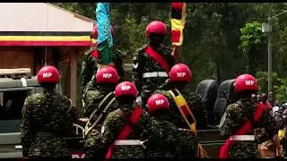 Honour and respect accorded to the Uganda National Flag