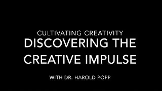 Discovering the Creative Impulse