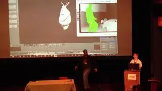 Ton makes Big Bunny dance using Kinect Motion Capture