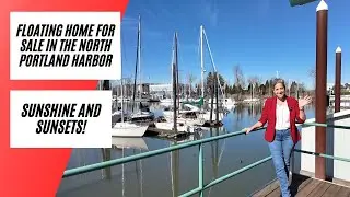 Floating Home For Sale With THREE places to moor a boat!!!