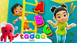 😃 Joyful ABC Song for kids 🎵| Learn Alphabets A to Z | Nursery Rhymes | Fun Sing Along #tadaakids