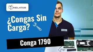 &iquest;La Conga 1790 no carga? 🔧 Soluci&oacute;n al cambio de bater&iacute;a