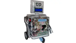 Développement et conception du Robot Autonome