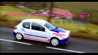 Téléthon Saint Martin en Haut 2014 By R.A Rallye (HD)