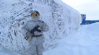 Russia's glossy Arctic army base on guard for enemies and bears
