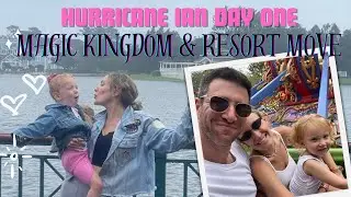 STUCK IN WALT DISNEY WORLD FOR A HURRICANE - JADE'S FIRST HAIRCUT/SWITCHING RESORTS/PARK CLOSURES
