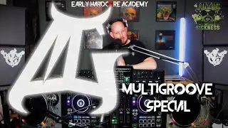 Early Hardcore Academy Episode 18 Multigroove Special