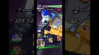 LF Tag Gammas with Unique Equip 1 shot UG4 #dblengends #pvp #dragonball