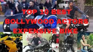 Top 10 best bollywood Actors bike collection | 10 bollywood Actors Most Expensive bike #actorsbike