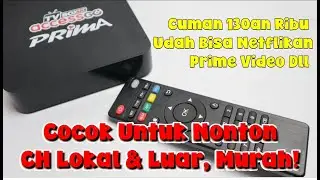 TV Box AccessGO Prima Android 11 Siaran Lokal & Luar Negeri Lancar 130an Ribu Aja