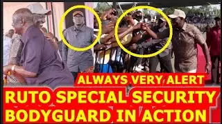 💥💥💥РУТО, телохранитель из Special Security, который никогда не пропускает свой конвой, высококвал...