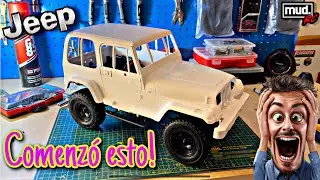 Jeep Wrangler YJ RC MST CMX #01