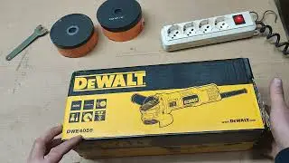 Smerigliatrice DEWALT DWE456-QS FANTASTICA!!! cosa c'è da scoprire??