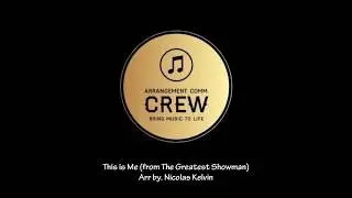 This is Me - from The Greatest Showman (Marching Band Arrangement)