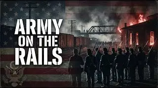 The Great Railroad Strike 1877: When Washington Sent the Army to the Streets