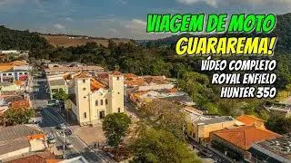 VIAGEM COMPLETA PARA GUARAREMA DE HUNTER 350 TESTANDO NOVO MICROFONE!