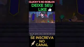 CLUCKY&acute;S TRAILER OFICIAL #cluckys #roblox #shorts #shortsvideo