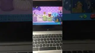 Blue’s Clues Blue’s Pajama Party Gameplay