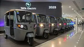 2025 Tata Electric Rickshaw |  finally launched!!!