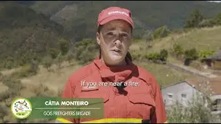 ANEPC  Safe Village Safe People - What to do if you are near a rural fire (English subtitles)