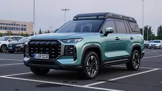2026 Chery T1TP Konzeptfahrzeug &ndash; SUV, Doppelkabine & Camper in einem!