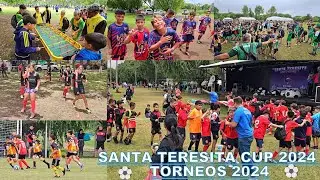 STC / SANTA TERESITA CUP INTERNACIONAL 2024. Campeonato De Futbol Infantil En La Costa. C.A.D.U.