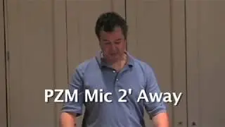 Audio Mic Distance Demo