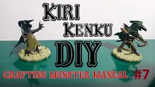 How to make Kiri / DIY kenku mini for D&D | Crafting Monster Manual #7