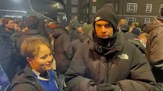 Their fans weren&rsquo;t great!! Charlton 1-5 Chelsea Fan cam @BlueBrotherCFC 