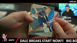 18-19 Revolution Basketball Hobby 1-Box Break #21450 - Random Team - Jun 12 (5pm)