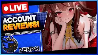 Account Reviews and New Patch Yap | ZZZ 2.5 Stream