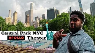 Walk with ME | Central Park to Apollo Theater | NYC