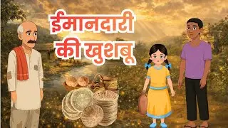 ईमानदारी की खुशबू | गरीब भाई-बहन की रुला देने वाली कहानी | Hindi Moral Story