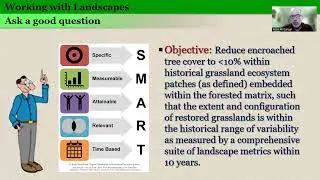 Thinking Like a Landscape - Working with Landscapes - Part 1: Ask a good question