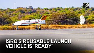 ISRO successfully conducts autonomous test landing of Reusable Launch Vehicle LEX