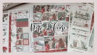 New Release | Christmas Planner | Hobonichi Weeks Cousin Vertical Journaling Deco