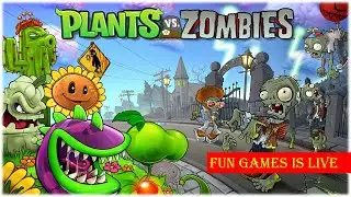 Plants vs Zombies l Different Mods Fun Games Live Stream | Road to 2K SUBSCRIBERS