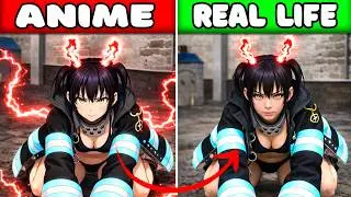 Fire Force in Real life | 炎炎ノ消防隊 AI Live Action